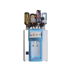 <span class=keywords><strong>Robot</strong></span> Barman Inteligente de Acero Inoxidable para Cócteles con Pantalla Táctil y Funciones de Barman Inteligente - Product Image 2