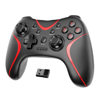 Controlador inalámbrico 2,4G para Windows PC y Android,Gamepad con joysticks de efecto Hall