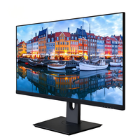 24 Inch FHD IPS All-in-One PC Core i7 i5 i3 12th Gen Desktop Computer with Webcam Rotating Lifting Base Monoblock for Office