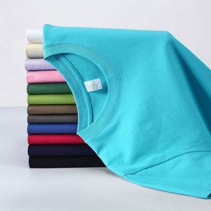 High Quality Tee Custom Embossed Embroidered Dtg Custom DTF T Shirt 100% Cotton Heavyweight Blank Pima Cotton T Shirts - Product Image 3