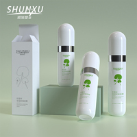 Vente flash : flacon pulvérisateur de voyage en plastique PET mat de 2 oz et 4 oz, forme de pilule, couleur personnalisée, flacon pulvérisateur cosmétique, flacon pompe pour lotion