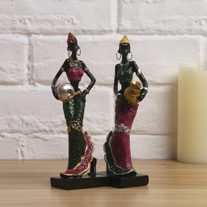 Squisito stile <span class=keywords><strong>etnico</strong></span> <span class=keywords><strong>africano</strong></span> resina di bellezza artigianale di animali creativi decorazione per la casa di natale Back School Business delle vacanze - Product Image 1