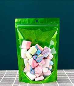 Sacs à fermeture éclair personnalisés avec logo, en aluminium laminé réutilisable, refermables, pour rangement suspendu, pack promotionnel - Product Image 4