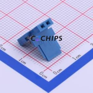 A2550HD-2P Housing (Wire-to-Board / Wire-to-Wire) P=2.54mm Connector 1x2P 2.54mm 1 2 - Product Image 2