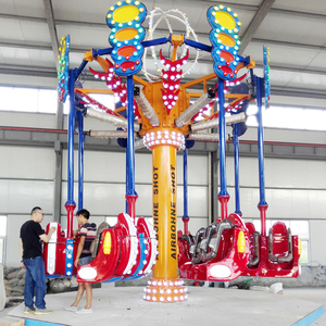 Équipement d'amusement en plein air Funfair Rides Terrain <span class=keywords><strong>de</strong></span> jeux intérieur <span class=keywords><strong>Manege</strong></span> Flying Rides à vendre - Product Image 4