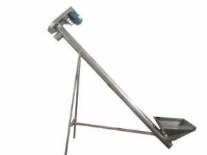 Convoyeur à vis hélicoïdale en acier inoxydable pour le transport de poudres et de matières premières - Product Image 2