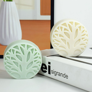 قالب خبز كيك ذاتي الصنع مصنوع يدويًا صابون علاج بالروائح العطرية غصين شمع دائري قالب سيليكون - Product Image 3