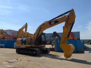 Used CAT 320D2 20 Ton Medium Crawler Excavator CE/EPA Certified Hydraulic <b>Digger</b> for Construction - Product Image 1