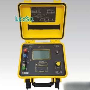 Testeur de résistance à la terre numérique multifonctionnel Chauvin Arnoux Ca6462 xgeqpt - Product Image 3