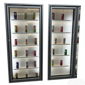 Refrigerated Glass <b>Door</b> <b>for</b> Supermarkets and Grocery Stores Display Ice Cream and Pizzas with Open Design <b>for</b> Easy Access - Product Image 3