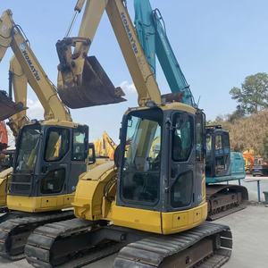 Miniexcavadora Hidráulica de Orugas Komatsu Pc78MR de Marca Japonesa, Excavadora de Orugas de 7 Toneladas, Máquina Excavadora de Tierra de 0.28 CMB en Venta - Product Image 5