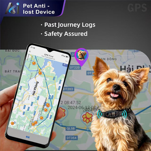 <span class=keywords><strong>GPS</strong></span>-трекер для собак: отслеживание в реальном времени, точное определение местоположения, история маршрутов, электронный забор, водонепроницаемость IP67, Android/iOS - Product Image 4