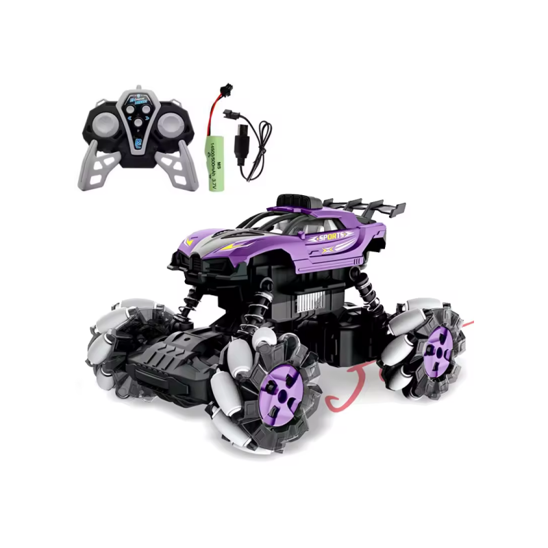Custom Hot Sell Factory Mini Stunt Side Driving Mobil Remote Control  Drift 4Wd Rc Rock Crawler Climbing Toy Car With Light