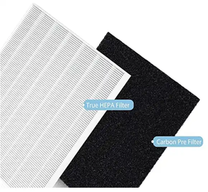 Cho Tesla mô hình 3 mô hình y cabin Bộ lọc không khí 2-Pack với kết hợp tổ ong than hoạt tính và HEPA - Product Image 5