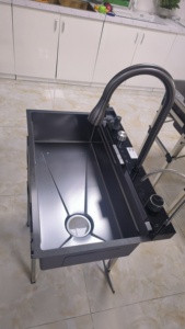 Смеситель кухонный из нержавеющей стали - Product Image 3