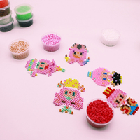 Meilleure vente de jouets éducatifs en plastique Diy, Kit de perles de fusible 36 couleurs 5mm, perles Hama jouets
