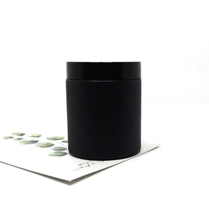 Hair Clay Matte Black 100ml 500ml 250ml <b>Plastic</b> Pomade <b>Jar</b> Customized Wax <b>Jar</b> for Cosmetics Skin Care - Product Image 2