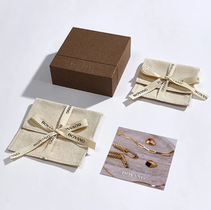 Bolsa <span class=keywords><strong>de</strong></span> joyería <span class=keywords><strong>de</strong></span> algodón orgánico Beige <span class=keywords><strong>de</strong></span> diseño <span class=keywords><strong>de</strong></span> muestra <span class=keywords><strong>gratis</strong></span> <span class=keywords><strong>de</strong></span> alta calidad con logotipo personalizado nuevo diseño - Product Image 4