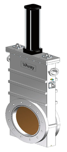 Válvula de vacío de doble acción neumática de aleación de aluminio DN60 de 60 mm - Product Image 5