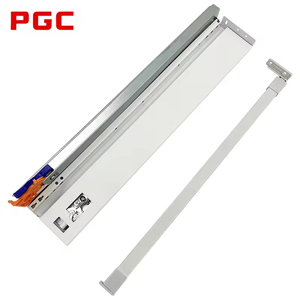 Tùy Chỉnh Heavy Duty Mềm Đóng Cửa Ngăn Kéo Trượt Kim Loại Hộp Cứng Nhắc Trượt Nhà Bếp Và Phòng Tập Thể Dục Phụ Kiện Tủ - Product Image 1