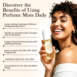 Private Label Luxury Long Lasting Fragrance Hair Mist Fruity Floral <strong>Perfume</strong> Spray Women Body Mist - Product Image 2