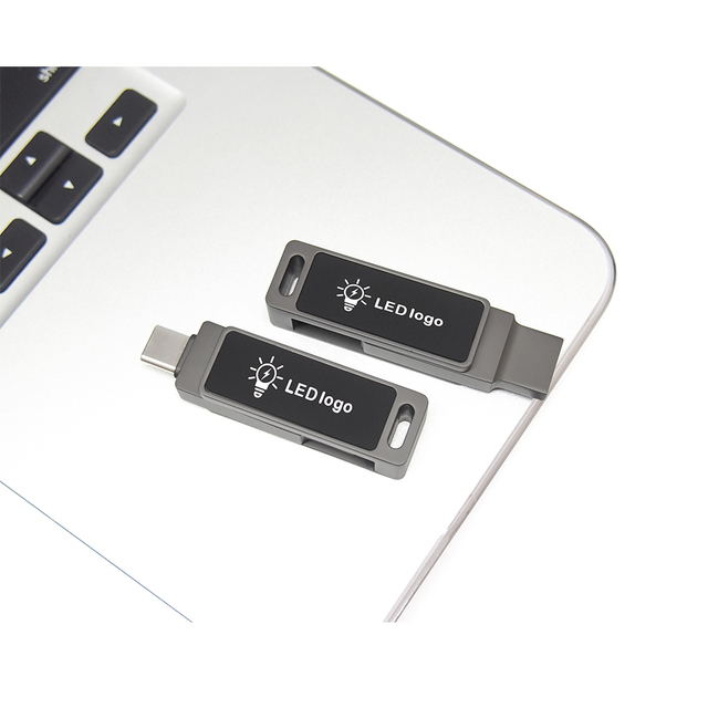 OTG USB 2.0 3.0 Flash Drive 16GB-256GB Type-C Encryption