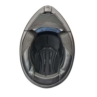 Venta caliente Abs Modular abatible hacia arriba casco de motocicleta Certificación DOT Head Guard Montar motocicletas cascos Accesorios fabrica