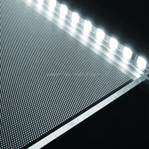 TV lgp tấm Acrylic dẫn ánh sáng khuếch tán tấm cho sam sung 43nu 43ru Ánh Sáng hướng dẫn tấm - Product Image 4