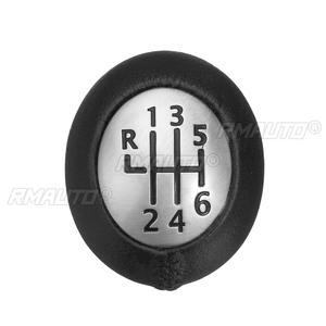 Palanca de Cambios Manual de 6 Velocidades, Pomo de Palanca de Cambios de Cuero PU para Renault Megane Clio Laguna Scenic para Vauxhall/Opel - Product Image 4