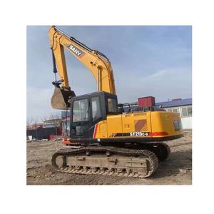 Meilleur prix pour la vente d'une excavatrice Sany 215 d'occasion de 21 tonnes de haute qualité de la marque chinoise Machinery - Product Image 1