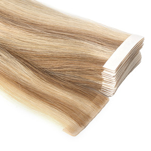 K.SWIGS ต่อผมเทปแบบมองไม่เห็นชนิดผมตรง Remy ขายดี ขนาด 12 นิ้ว-28 นิ้ว สีตามสั่ง ไม่ผ่านการดัดแปลงด้วยสารเคมี - Product Image 3