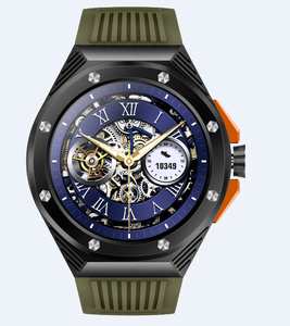 นาฬิกาอัจฉริยะสำหรับผู้ชาย, สำหรับ <span class=keywords><strong>DW08</strong></span> Wonlex 1.43นิ้วสแตนด์บายได้นานสำหรับบลูทูธติดตามการออกกำลังกายการนอนหลับ IP67สุขภาพสำหรับ - Product Image 3
