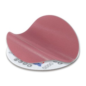 Werkseitig angepasste 3m Trizact Hookit 3000 Grit Hakens ch laufen scheiben Feines Siliziumkarbidschaum-Schleif scheiben Poliers chleif papier - Product Image 5