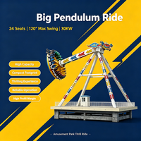 Offre Spéciale : Manège Commercial pour Parc d'Attractions - Manège Pendulaire, Manège Frisbee Géant, Équipement de Divertissement Extérieur pour Investisseurs en Parcs