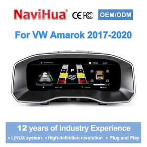 Navihua New Arrival <b>Car</b> <b>Digital</b> Cluster Linux System Auto <b>Speedometer</b> Carplay LCD Dashboard <b>for</b> Volkswagen VW Amarok 2017-2020 - Product Image 1