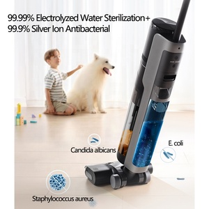 Aspirateur sans fil humide et sec Dreame H12ProPlus avec stérilisation, autonettoyant, pour usage domestique, laveur de sols Dreame H12ProPlus - Product Image 1