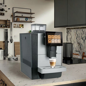 Fully Automatic <b>Coffee</b> Machine Household <b>Coffee</b> Machine Touch Screen <b>Coffee</b> <b>Makers</b> With Milk Frother System Fully Automatic Coff - Product Image 6
