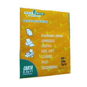 Papel de Copia A4 de 80 g/m² a Precio de Fábrica, Papel de Copia A4 de Doble Cara, Gran Venta - Product Image 1