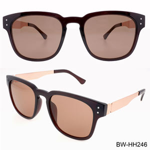 Lunettes <span class=keywords><strong>de</strong></span> soleil Rice Nail OEM personnalisées, épaisses, tendance, rétro, <span class=keywords><strong>de</strong></span> haute qualité, pour hommes, femmes, unisexe, monture <span class=keywords><strong>de</strong></span> lunettes, verres polarisés - Product Image 5