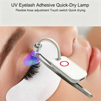 Lámpara UV LED Innovadora de Haz Estrecho de 395-400nm, Tipo Pinza, para Tecnología Móvil, Curado Rápido de Extensiones de Pestañas