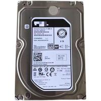 Vendita calda per DELL 3.5in 6TB 6T 7.2K RPM SATA/SAS HDD 12Gbps disco rigido del Server originale ricondizionato 12Gbps SATA 3.0 Metal