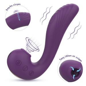 振動振動クリトリス刺激器女性用セックスおもちゃ - Product Image 1