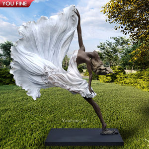 Wholesale nude girl dance art statue Available For Your Crafting Needs