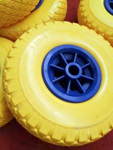 Ruedas de Poliuretano Sólido de 10'' X300-4, Resistentes a Pinchazos, para Carretillas, 260x73mm, Venta al <span class=keywords><strong>Por</strong></span> Mayor - Product Image 5