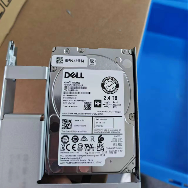 ST2400MM0159 2.4T SAS 10K 2.5 Enterprise-Class Storage Hard Drive, Boxed 2.4T