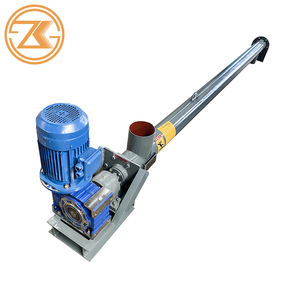 Nieuwe ZHENGKANG RVS U-vormige bovenloop schroeftransporteur cement kolen as droog poeder zand menginstallatie toevoerelevator - Product Image 6