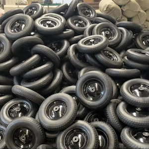 Gomma gonfiabile pneumatico della ruota della cina di Qingdao e camera d'aria per la carriola - Product Image 6