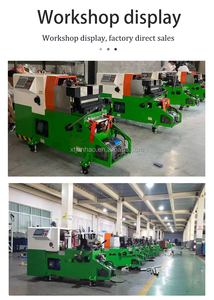 Thợ điện Ống threader Ống <span class=keywords><strong>threading</strong></span> Machine Chủ Đề tự động tự khai thác núm vú Giá ống Nuts bu lông Máy làm - Product Image 4