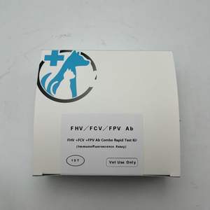 CPV/CDV/CAV-Ab 수의학 휴대용 혈액 면역측정법 분석기 수의사 혈액학 분석기 - Product Image 5