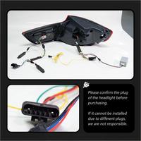 Feux arrière LED 30W à effet écailles de dragon pour BMW Série 3 GT F34 (2013-2019) – Feux de recul et clignotants